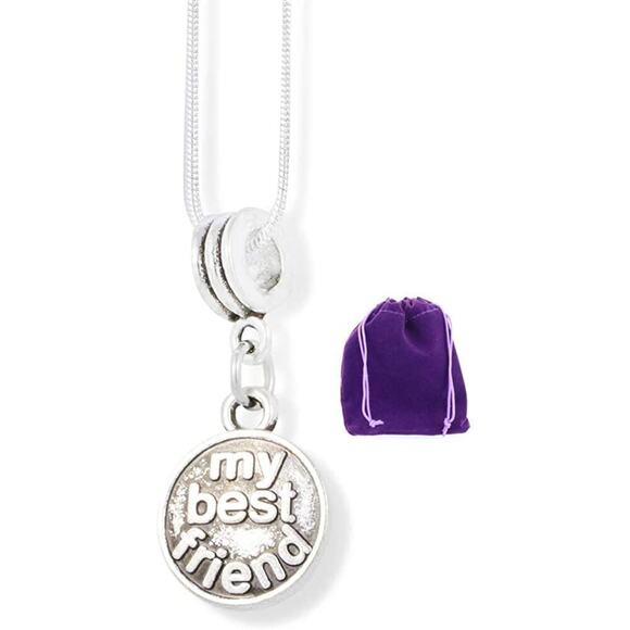 Best Friend Necklace - Bestfriend Stuff For Your Bff - Picture 1 of 4